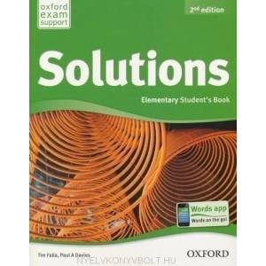 Solutions: Elementary: Student's Book | Tim Falla (2012)