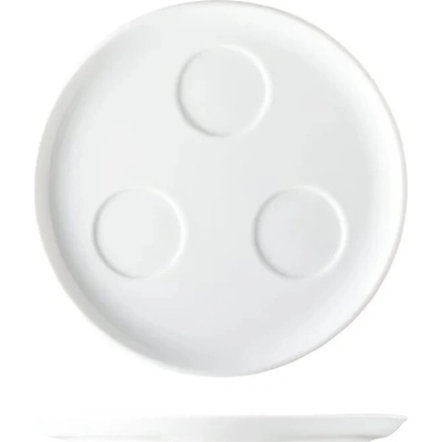 Podšálek pod misky Pureline, bílý, 19 cm