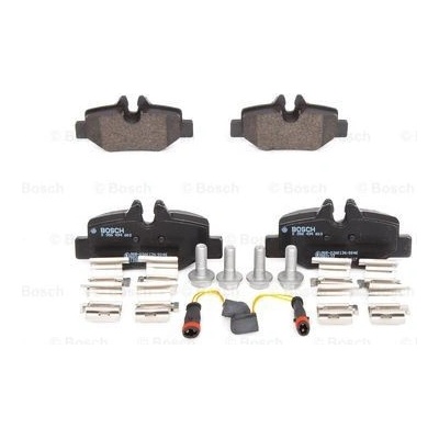 BOSCH Sada brzdových platničiek kotúčovej brzdy 0986494603