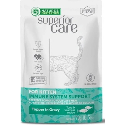 Nature's Protection Cat Superior Care Kitten Immune Support 70 g