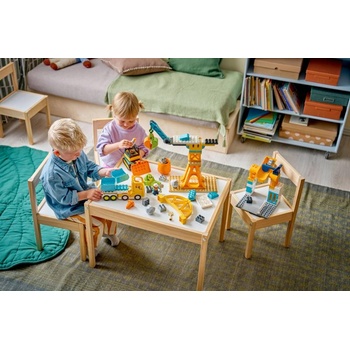 Image 1 of LEGO® DUPLO® - 3 in 1 Construction Site and Vehicles (10476)