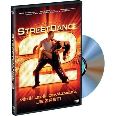 streetdance 2 DVD