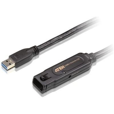 ATEN Удължител ATEN USB 3.2 Gen1, 15 м - UE3315A UE3315A-AT-G (UE3315A-AT-G)