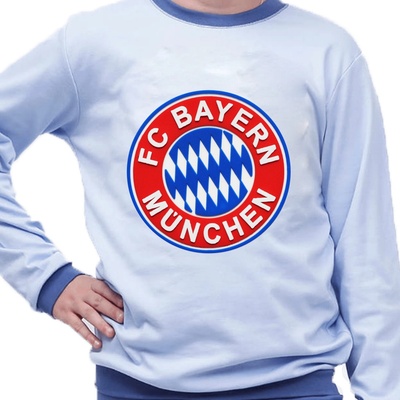JAKS Dětské pyžamo FC Bayern Mnichov