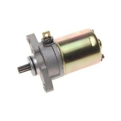 startér elektrický - skútr 2T hřídelka 9 zubů průměr d=9 mm