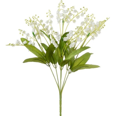 KYTIČKA KONVALINKY, ZELEŇ 34CM