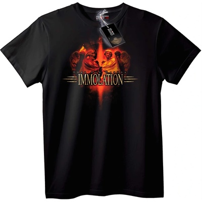 NOONEBRAND Тениска Immolation Надежда и Ужас - 6XL, Black