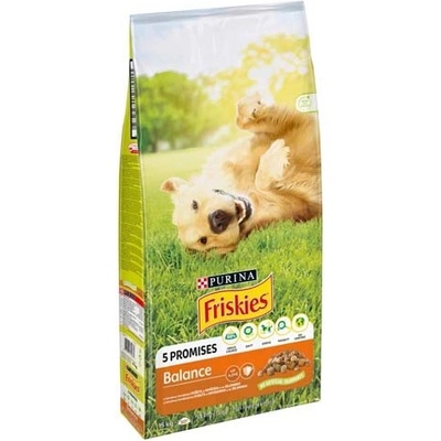 Friskies Balance Kura & Zelenina 15 kg