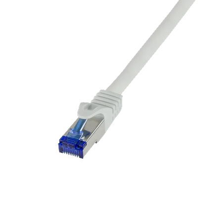 LogiLink Patch кабел Ultraflex, Cat. 6A, S/FTP, сив, 3 м
