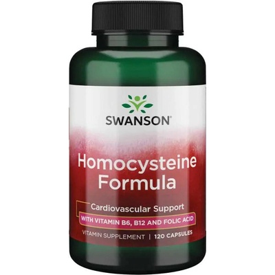 Swanson Homocysteine Formula 120 kapsle