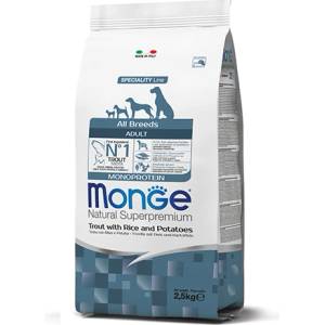  Monoprotein Adult Dog All Breeds Trout - 12кг
