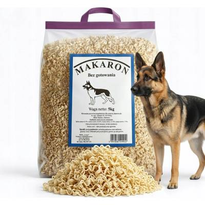 Cezar instant těstoviny pro psy bez vaření bez přísad 5 kg
