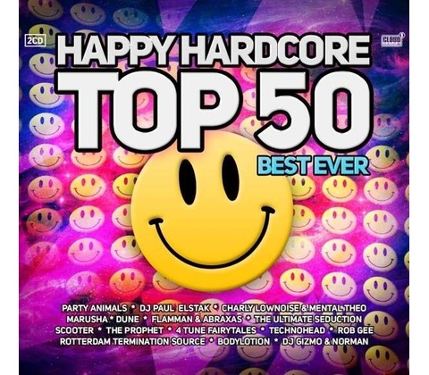 Happy Hardcore Top 50