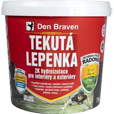 Den Braven s.r.o. Tekutá lepenka 7kg
