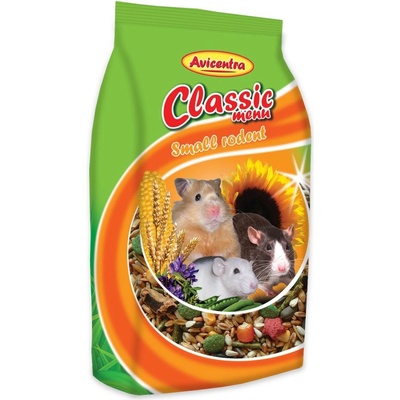 Avicentra Classic Menu Malý hlodavec 0,5 kg – Sleviste.cz