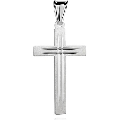 Olivie Strieborný prívesok Kríž 4163