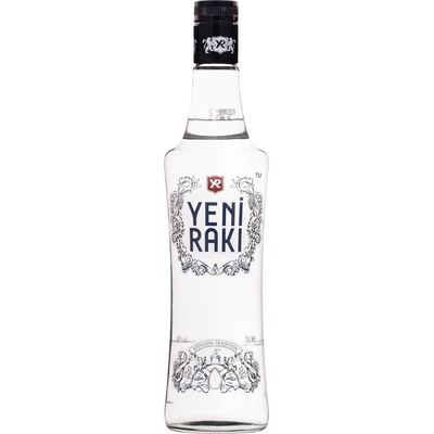 Yeni Raki 45% 0,7 l (holá láhev)