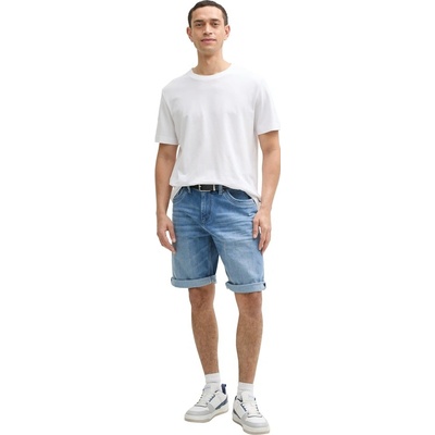 Tom Tailor pánské džínové kraťasy 1044969 10119 modrá