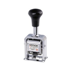Office products Номератор автоматичен 6 цифри 5мм