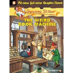 Geronimo Stilton 9: Weird Book Machine (ISBN: 9781597072953)