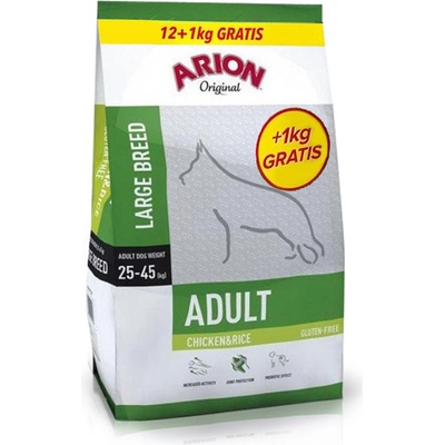 Arion Large kuře s rýží 13 kg