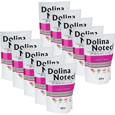 Dolina Noteci Premium bohatá na krůtí maso 10 x 500 g