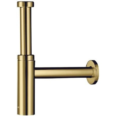 Hansgrohe Sifóny Designový sifón Flowstar S, leštený vzhľad zlata 52105990-HG