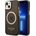 GUESS Кейс Guess GUHMP14MHTCMK за iPhone 14 Plus 6.7", черен / черен, твърд, Gold Outline Translucent MagSafe (GUE002419-0)