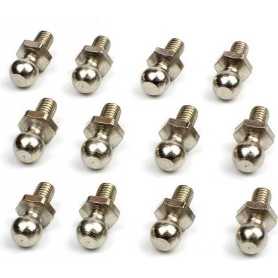 HPI RACING Ябълки за кормилни накрайници носачи HPI Racing Blackzon Smyter Ball Stud 4.8x12mm (12pcs) HPI540143 (HPI540143)