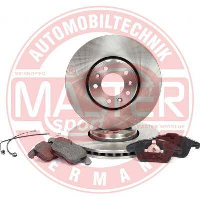 Sada bŕzd, Kotúčová brzda MASTER-SPORT GERMANY 202802160