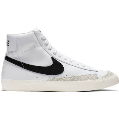 Nike Юношески обувки Nike Blazer Mid 77 Vintage Shoes Juniors - White/Black