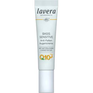 Lavera Basis Sensitive Околоочен крем Q10, 15 ml - baby