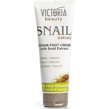 Victoria Beauty Snail Extract regeneračný krém na nohy so slimačím extraktom 100 ml