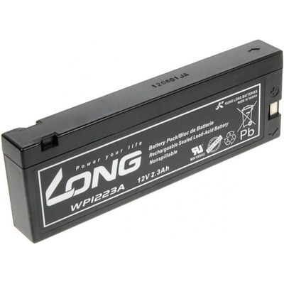 Long WP1223A 12V / 2.1Ah 25.2Wh pro profesionální videokamery a defibrilátory