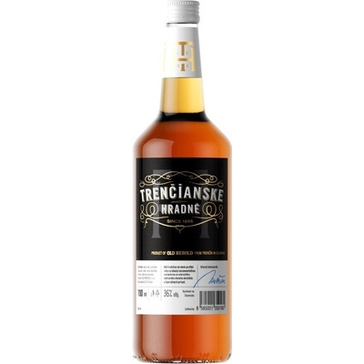 OLD HEROLD Trenčianske Hradné 36% 0,7 l (čistá fľaša)