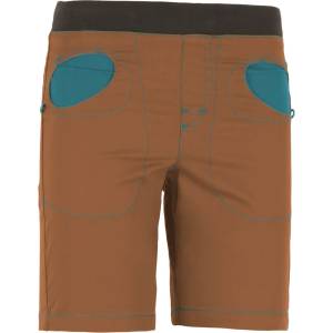 E9 Детски къси панталони E9 Kid's BRC Short Shorts - Cocoa - размер 10 Years (701-3263-0515)