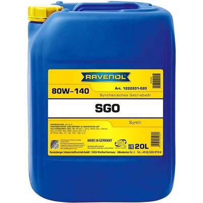 Ravenol SGO 80W-140 GL-5 20 l