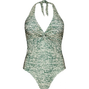Barts Дамски бански костюм Barts Women's Cascis Halter Shaping Onepiece Swimsuit - Celadon - размер 36 (EU) (150-6437-0111)