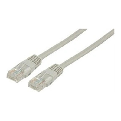 Roline Пач кабел Roline, UTP, Cat. 5e, 0.5m, бежов цвят (S1400-250)