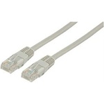 Roline Пач кабел Roline, UTP, Cat. 5e, 0.5m, бежов цвят (S1400-250)
