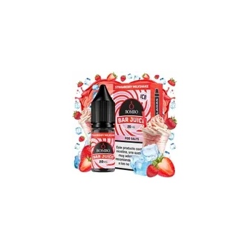 Bombo Bar Strawberry Milkshake Ice Nic Salts 10ml 20mg