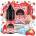 Bombo Bar Strawberry Milkshake Ice Nic Salts 10ml 20mg