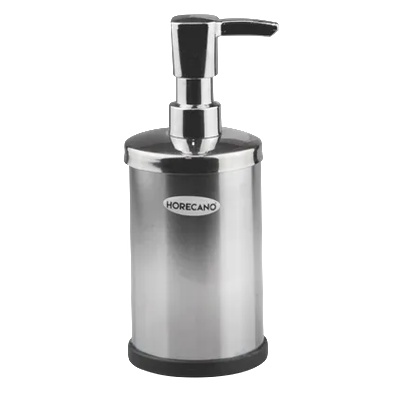 HORECANO HORECANO-Дозатор за течен сапун Ø7xh17cm XРОМ (4711.17. 718.1) (016238)