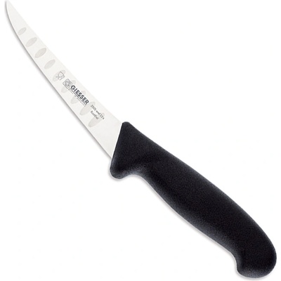 GIESSE Нож за обезкостяване giesser черен, извит, полугъвкав, острие 13 см (gie.2505.13)