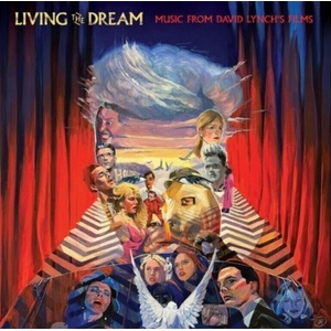 Various Artists - Living The Dream - Music From The Films Of David Lynch (Red Coloured) (LP) (8436569196250)