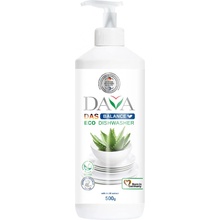 DAVA BALANCE Prostředek na mytí nádobí s extraktem z aloe ekologický 500 g