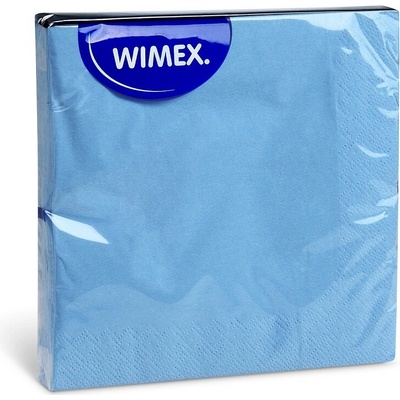 Wimex ubrousky 3V světle modré 20ks 33x33cm – Zboží Dáma