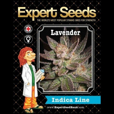 Expert Seeds Lavender semienka neobsahujú THC 10 ks