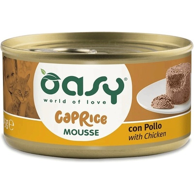 Oasy Caprice Mousse with Chicken 85 g