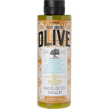 Korres šampón na suché a poškodené vlasy 250 ml